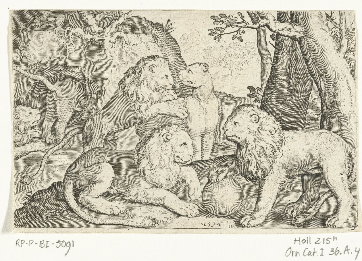 Leoni da Nicolaes de Bruyn