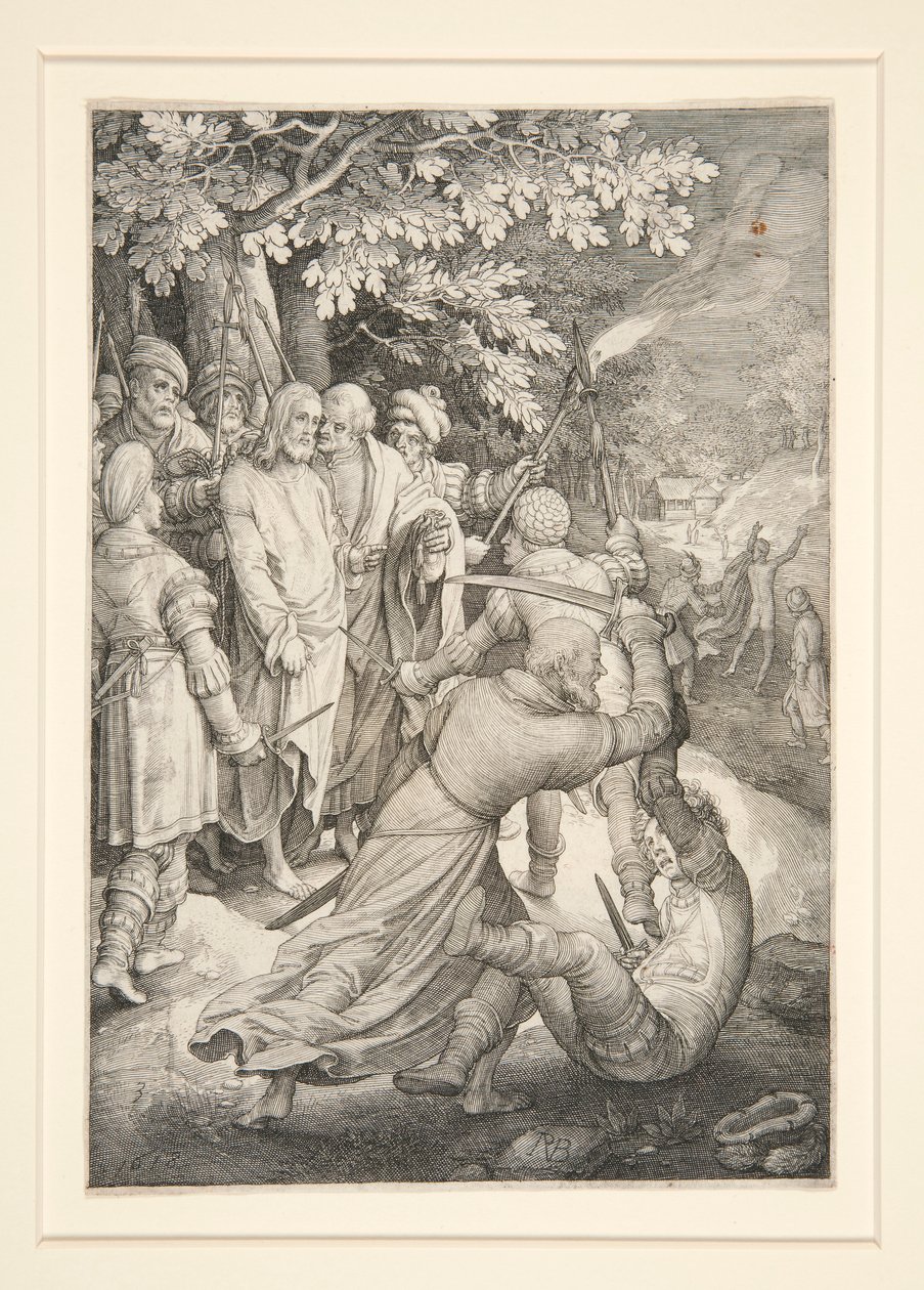 Il Tradimento (Serie della Passione) da Nicolaes de Bruyn