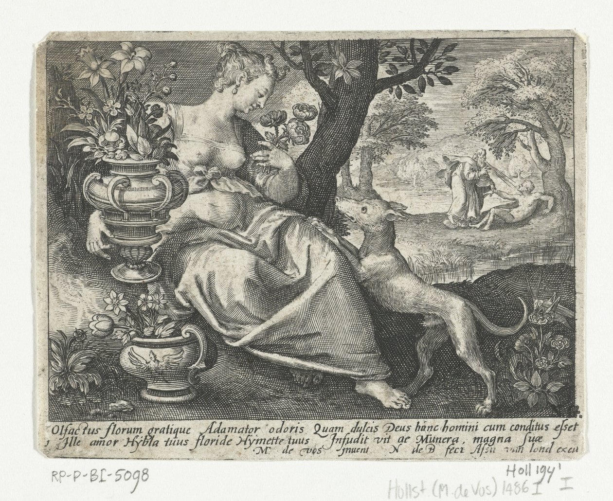 Olfatto da Nicolaes de Bruyn