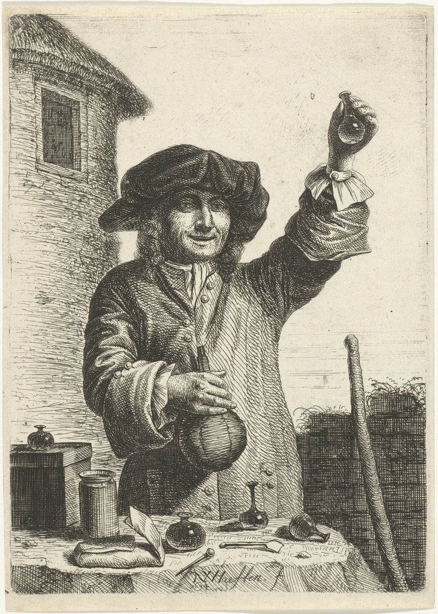 Ciarlatano da Nicolaes van Haeften