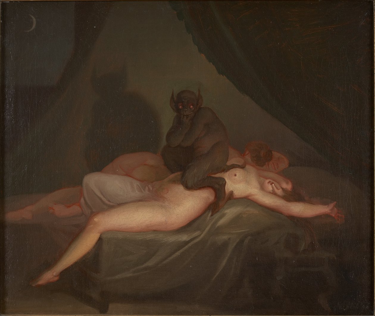 Incubo da Nicolai Abraham Abildgaard