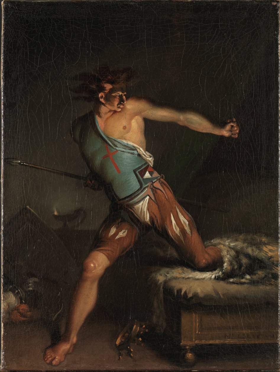 Riccardo III da Nicolai Abraham Abildgaard