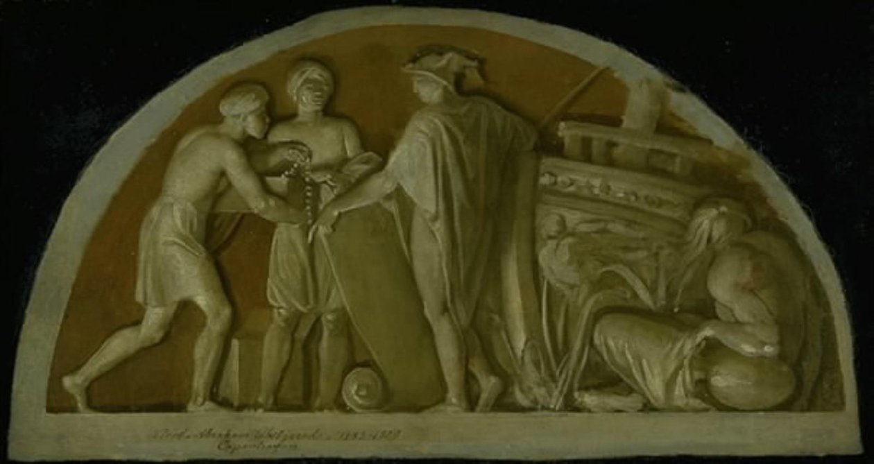 Commercio asiatico da Nicolai Abildgaard
