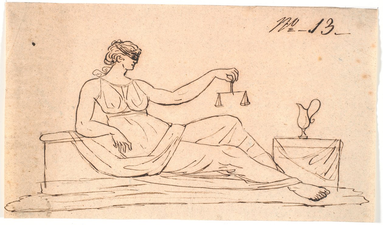 Giustizia da Nicolai Abildgaard