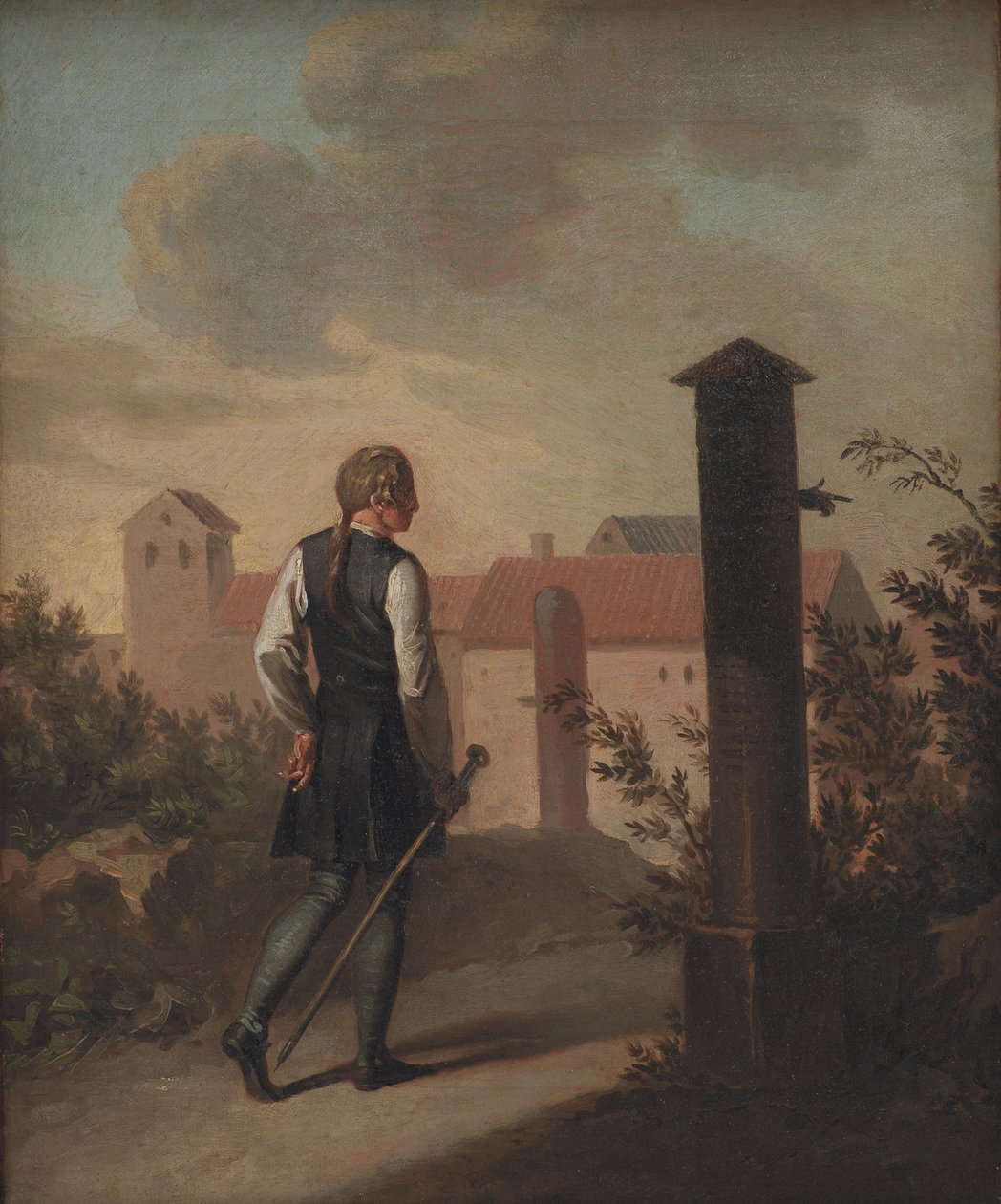 Niels Klim a Potu da Nicolai Abildgaard