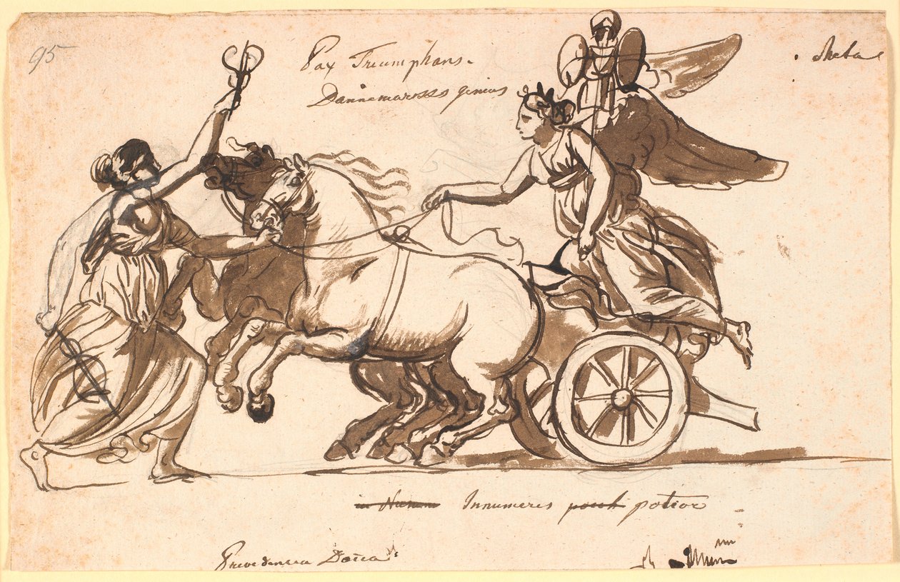Pax triumphans da Nicolai Abildgaard