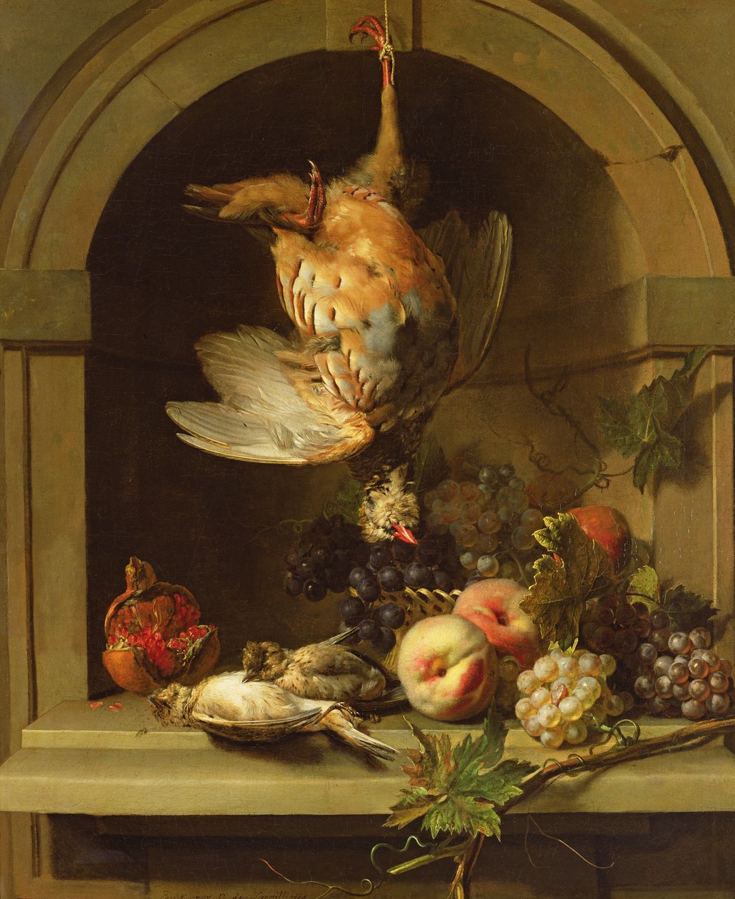 Natura morta da Nicolas de Largillière
