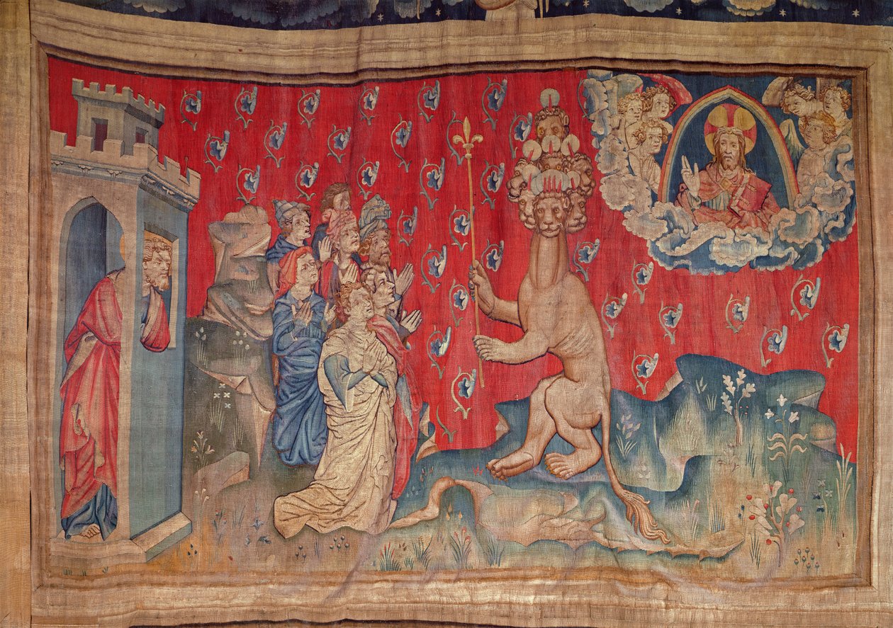 Adorazione della Bestia, dall