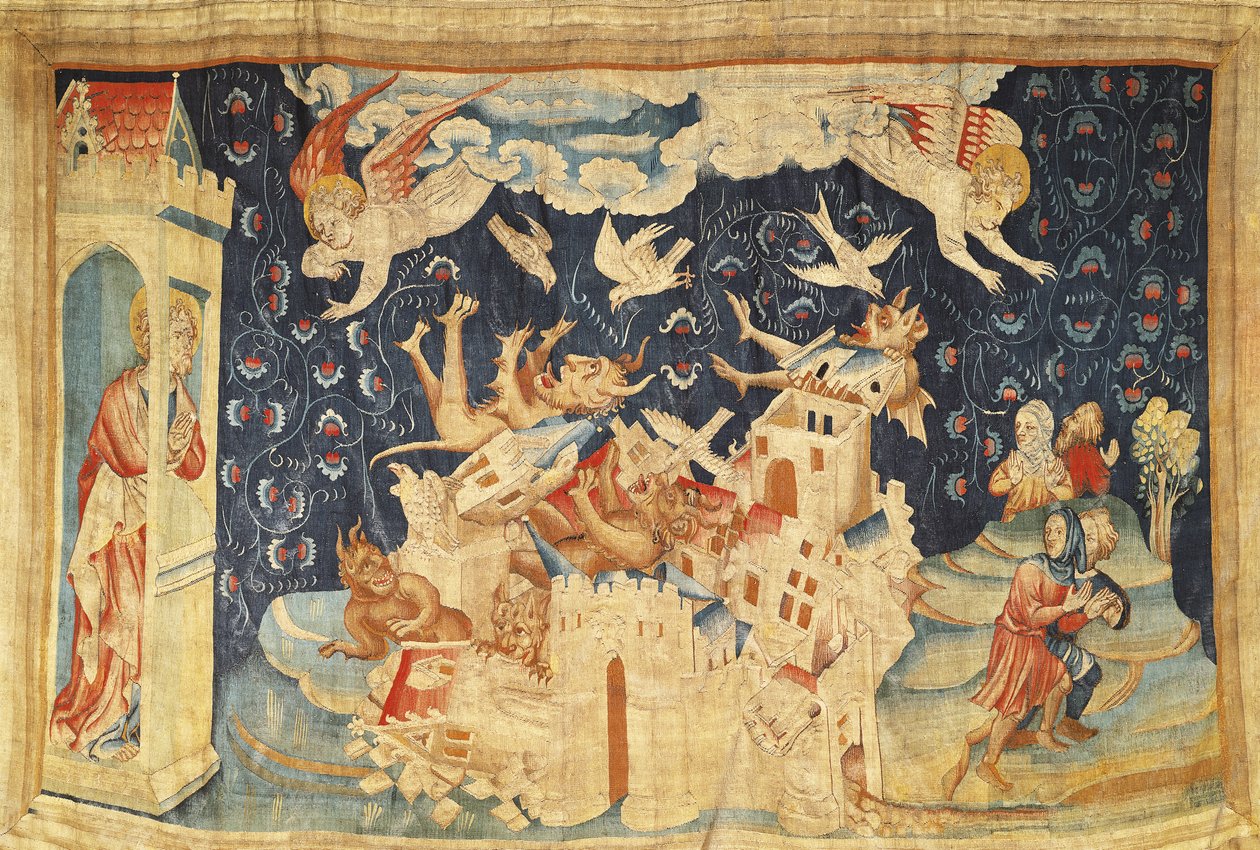 Babilonia invasa dai demoni, n.66 da 