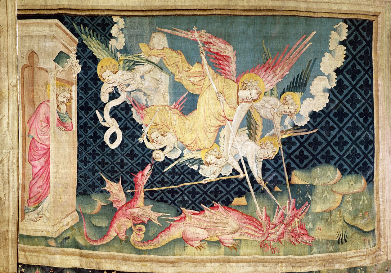 San Michele e i suoi angeli che combattono il drago, n.36 da 
