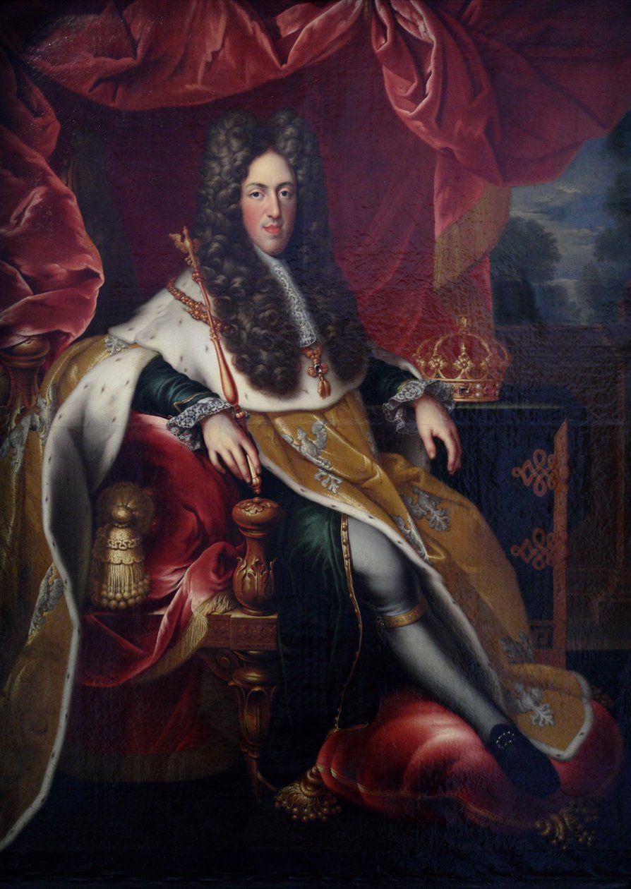Ritratto a figura intera di Leopoldo I Duca di Lorena da Nicolas Dupuy
