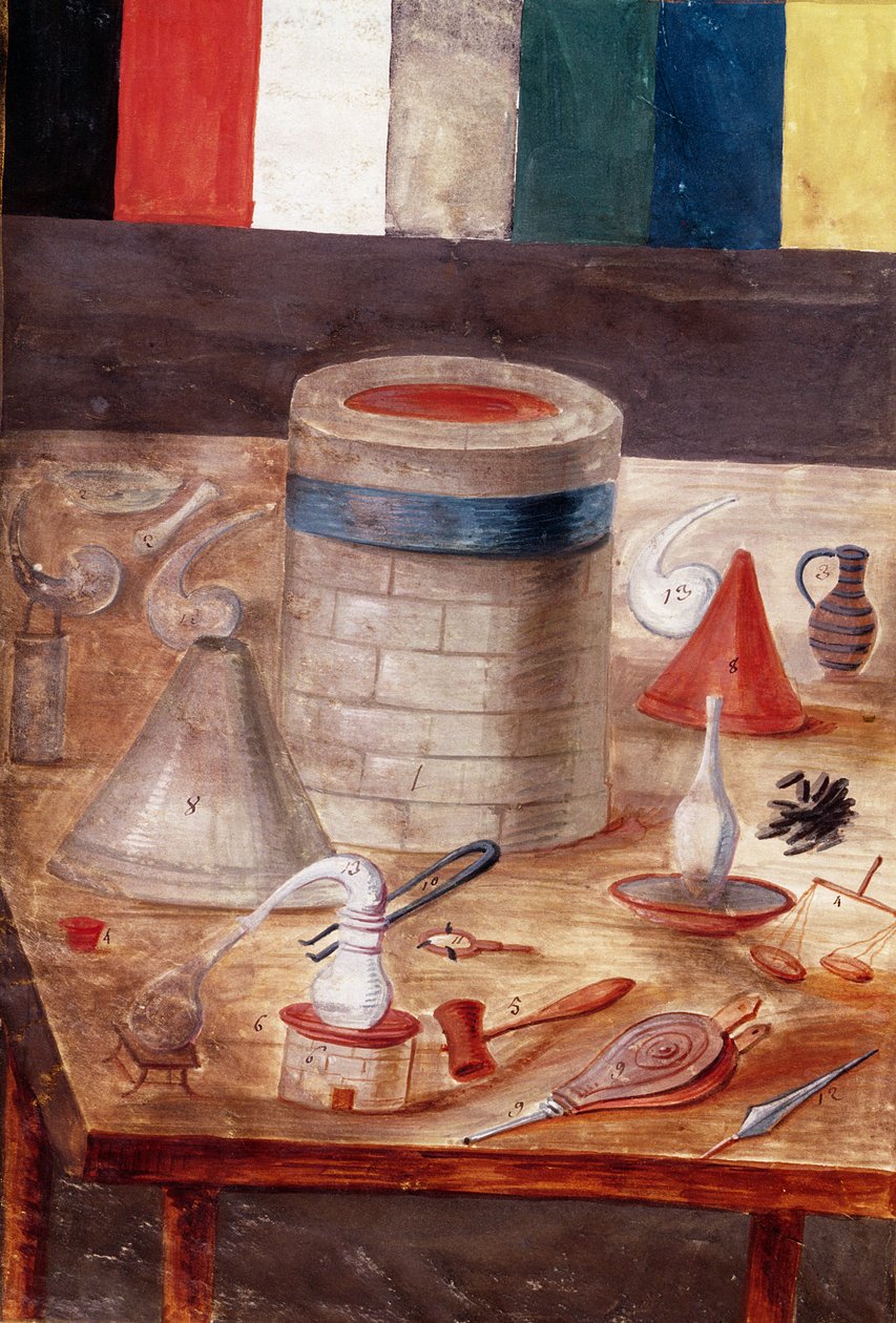 Ms Fr. 14765 f.1 Attrezzatura dell