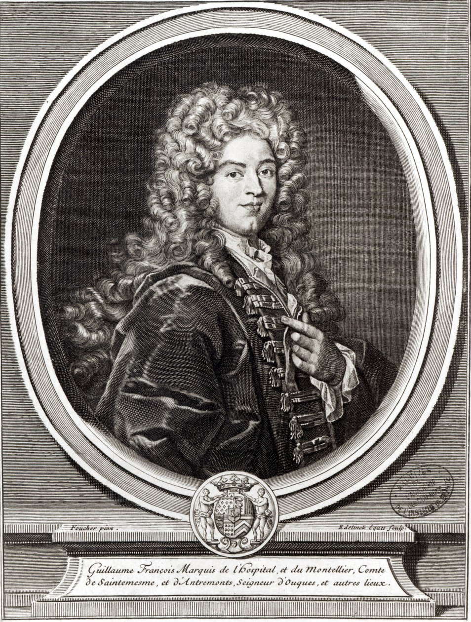 Ritratto di Guillaume de L