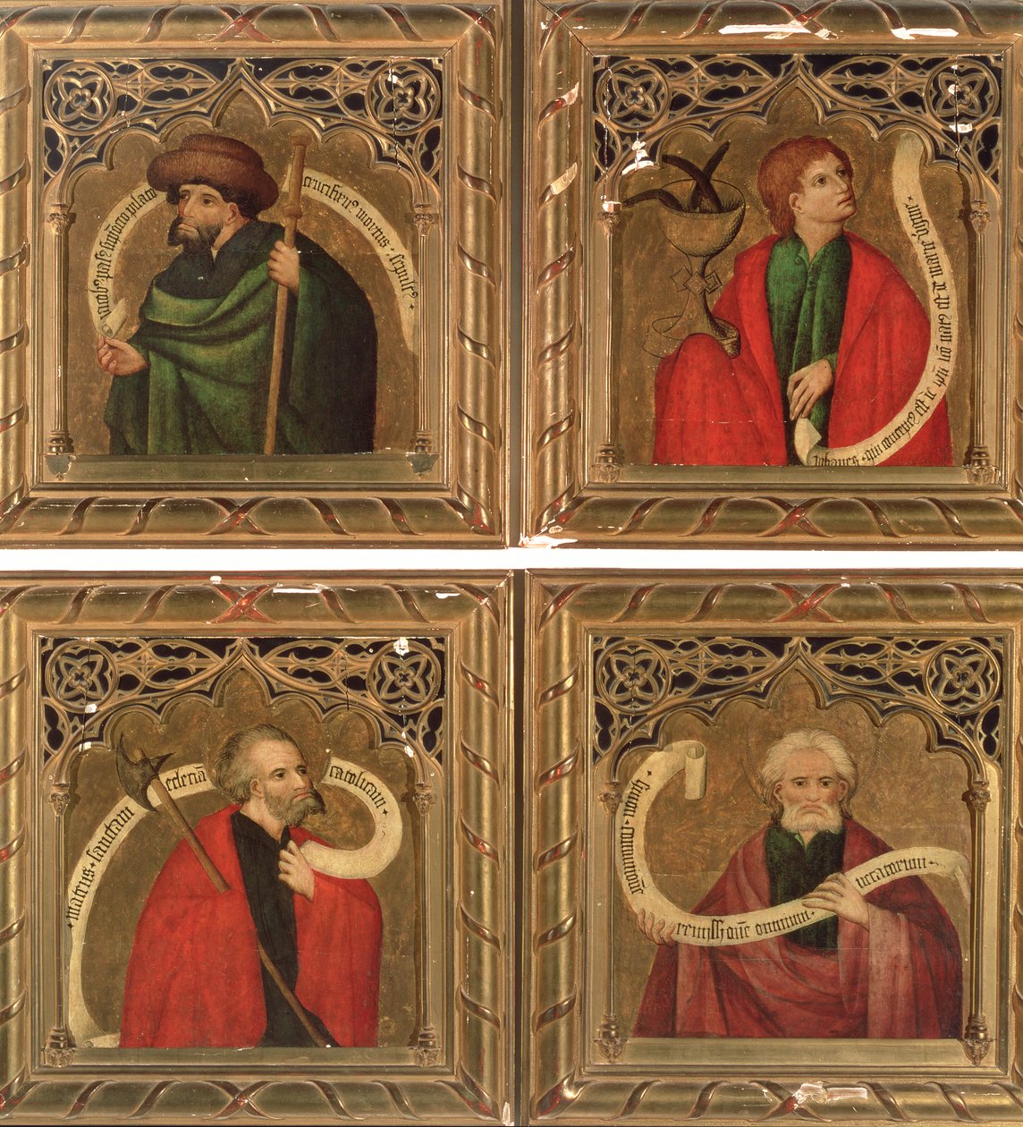 SS. Giacomo, Giovanni, Matteo e Simone da Nicolas Frances