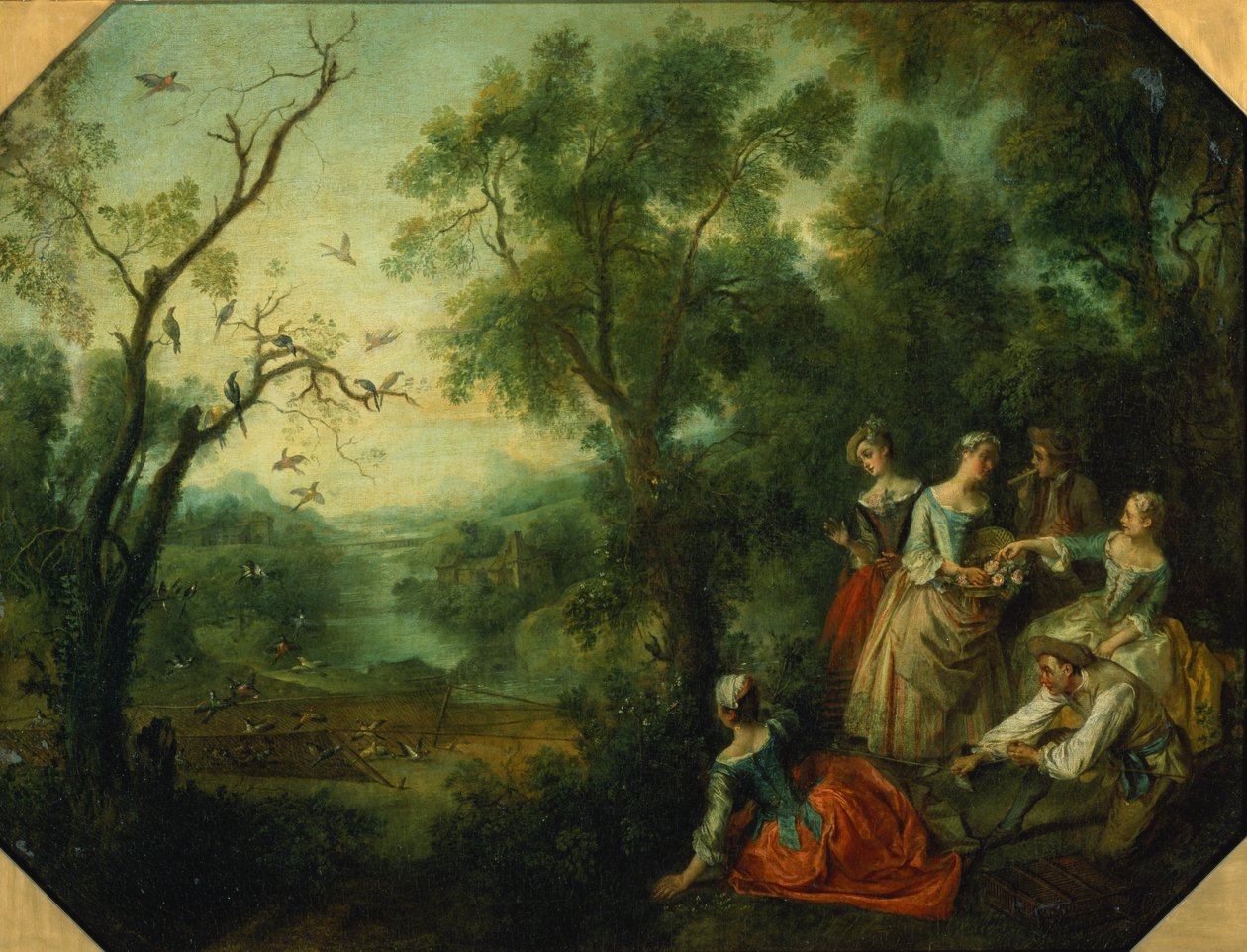Primavera, 1738 da Nicolas Lancret