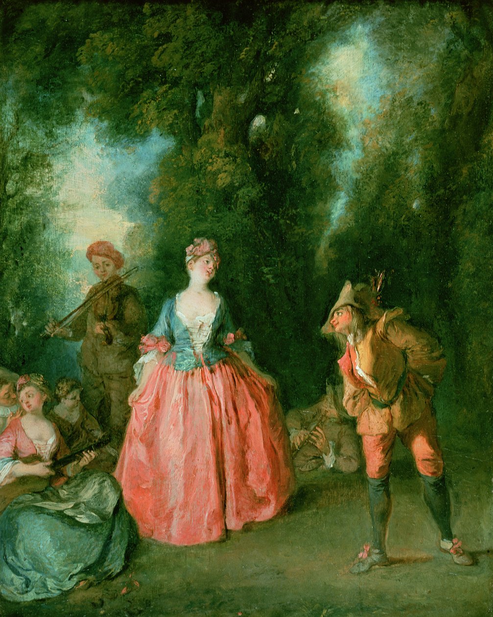 La danza da Nicolas Lancret