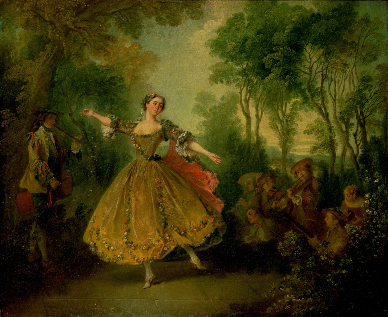 La danza da Nicolas Lancret