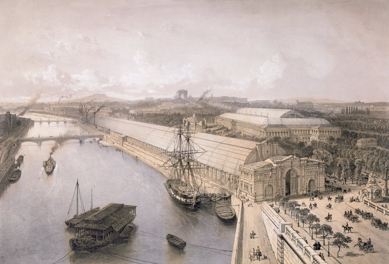 Vista generale del Palais de l