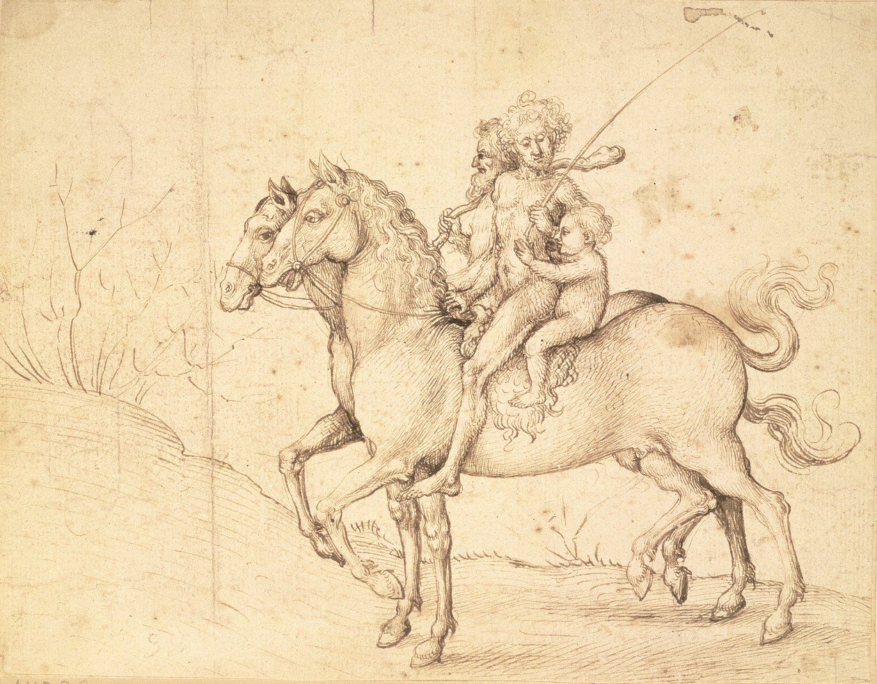 Veduta della Campagna Romana, primi anni 1640 da Nicolas Poussin