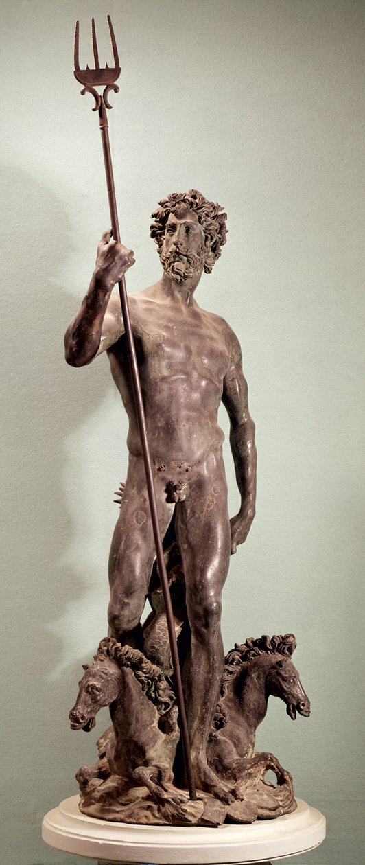 Nettuno (bronzo) da Nicolas Sebastien Adam
