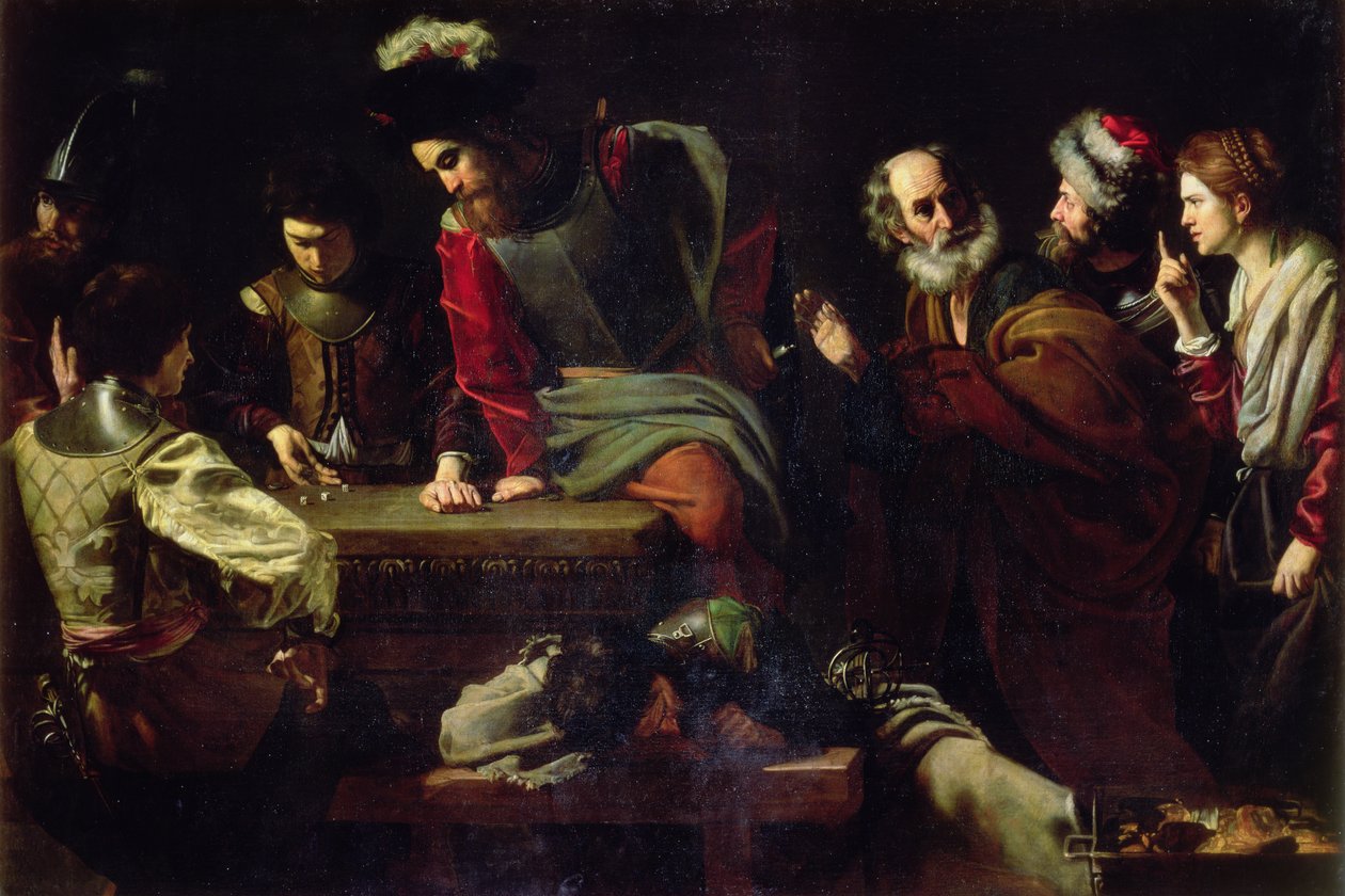 Il rinnegamento di San Pietro da Nicolas Tournier