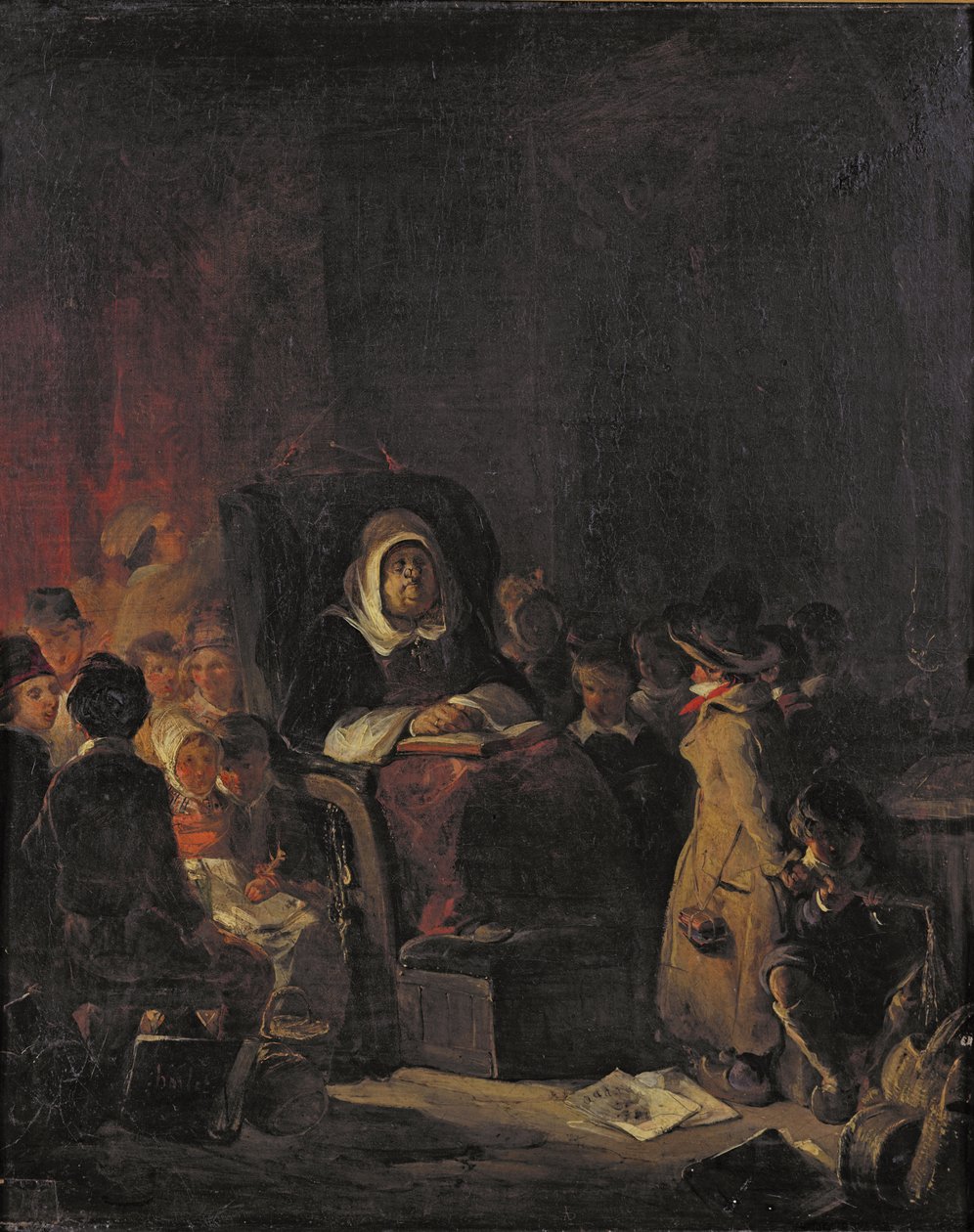 La maestra da Nicolas Toussaint Charlet