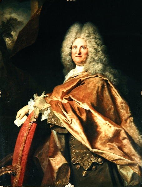 Ritratto di un uomo, possibilmente Jacques de Laage da Nicolas de Largillière