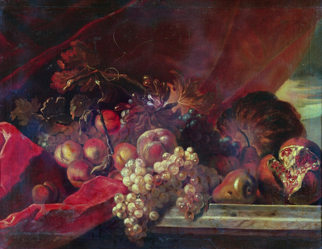 Natura morta di frutta da Nicolas de Largillière
