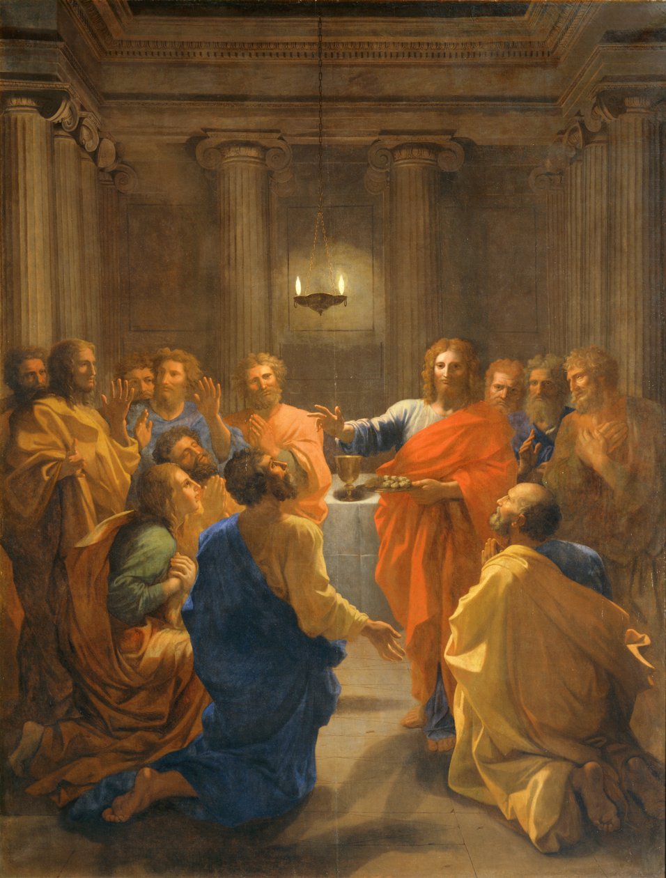 Gesù Cristo che istituisce l