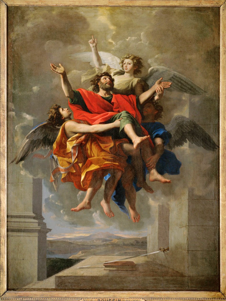 Le ravissement de saint Paul - L