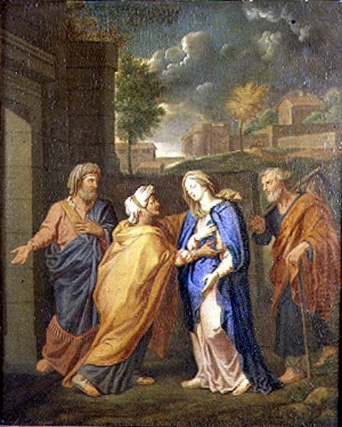 La Vergine, San Giovanni e Sant