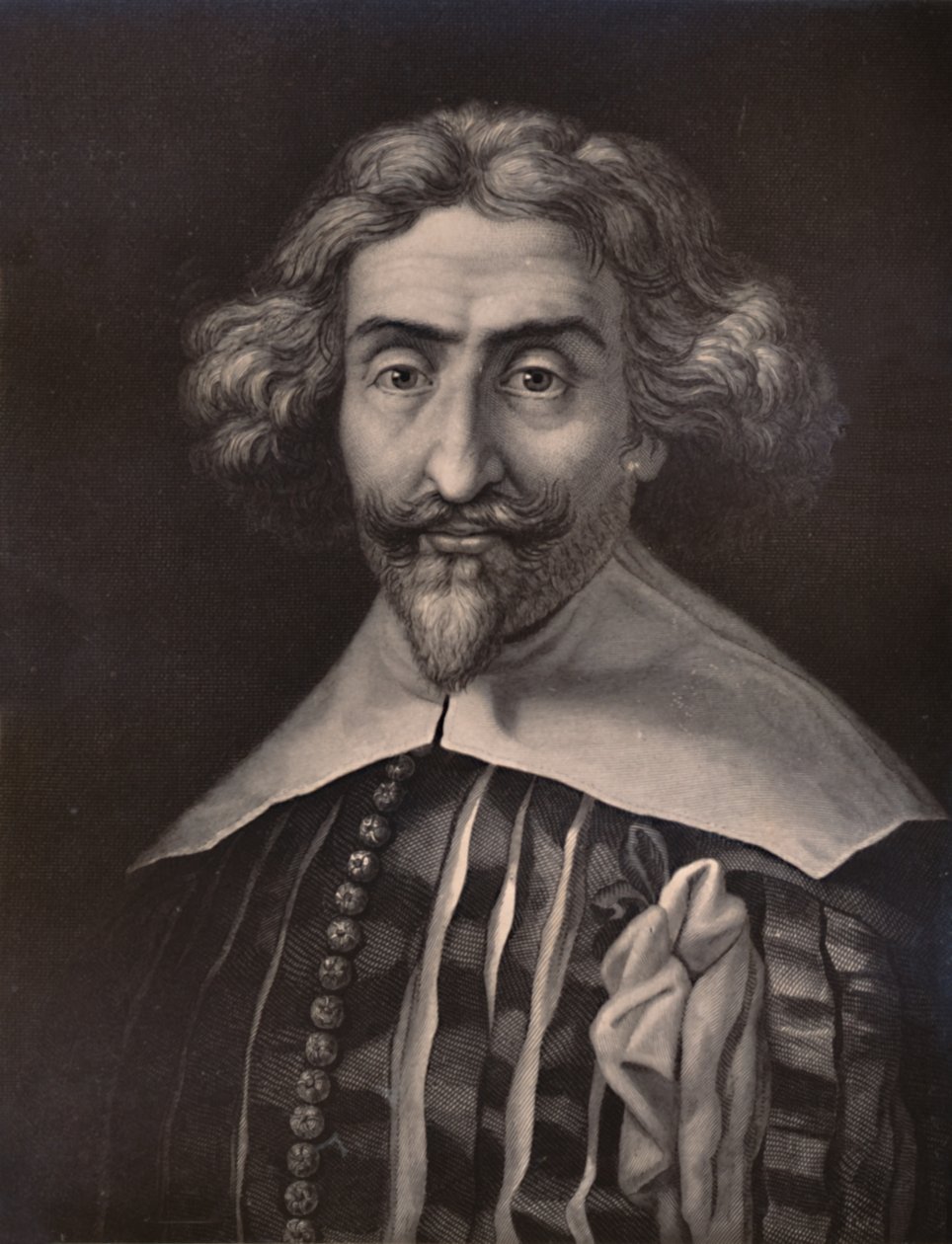 Miguel de Cervantes, autore spagnolo, XIX secolo 1894 da Nicolas Auguste Leisnier