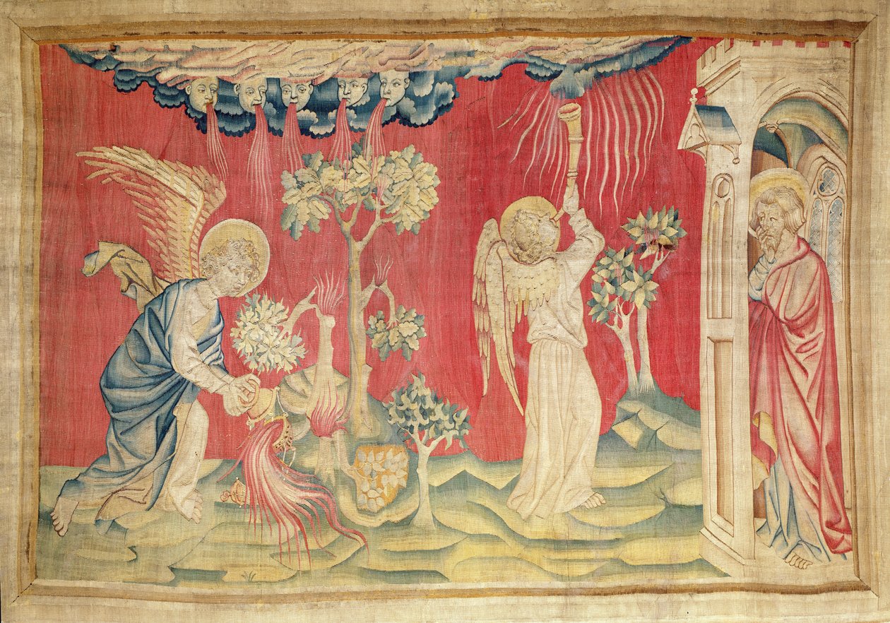 Angelo che svuota un incensiere, n. 19 da 