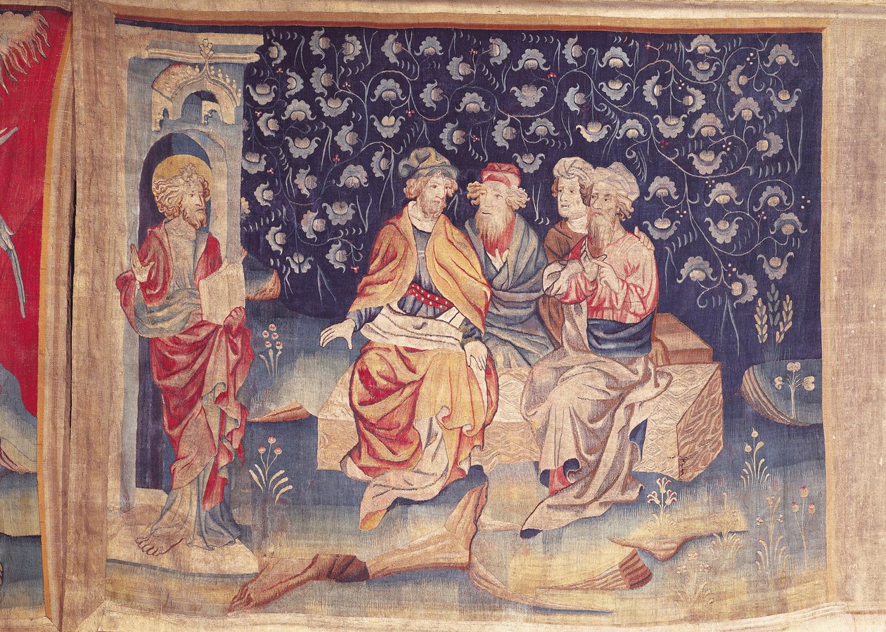 Discussione della Resurrezione, no.76 da 