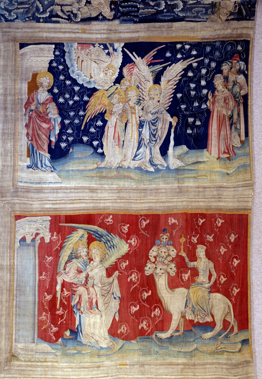 Appeso della Rivelazione da Nicolas Bataille