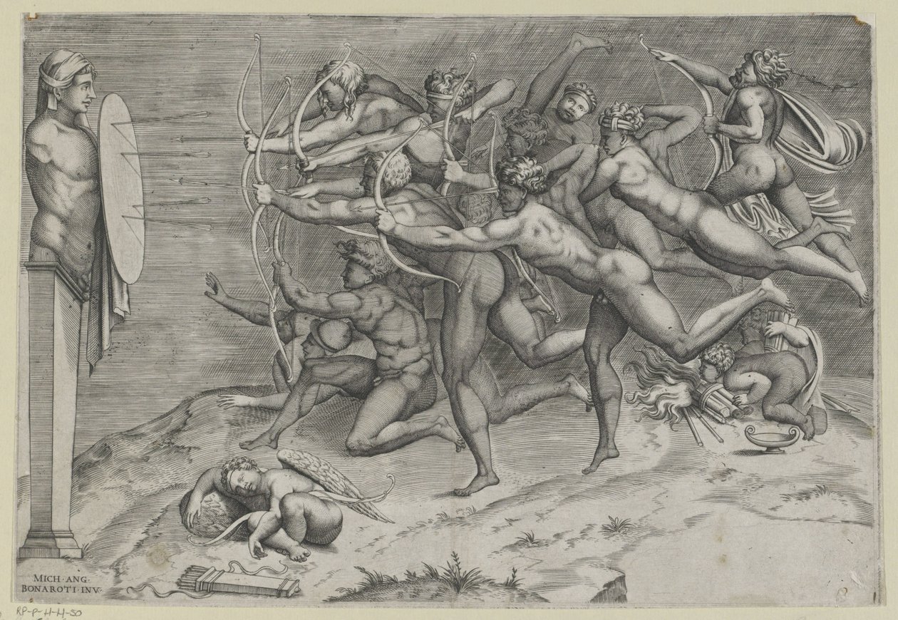 Derive da Nicolas Beatrizet (attributed to)