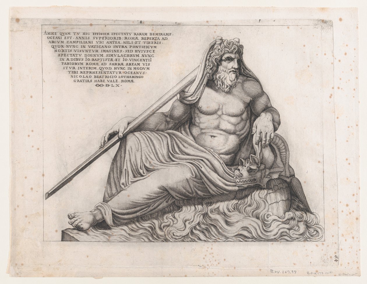 Speculum Romanae Magnificentiae: Il dio dell