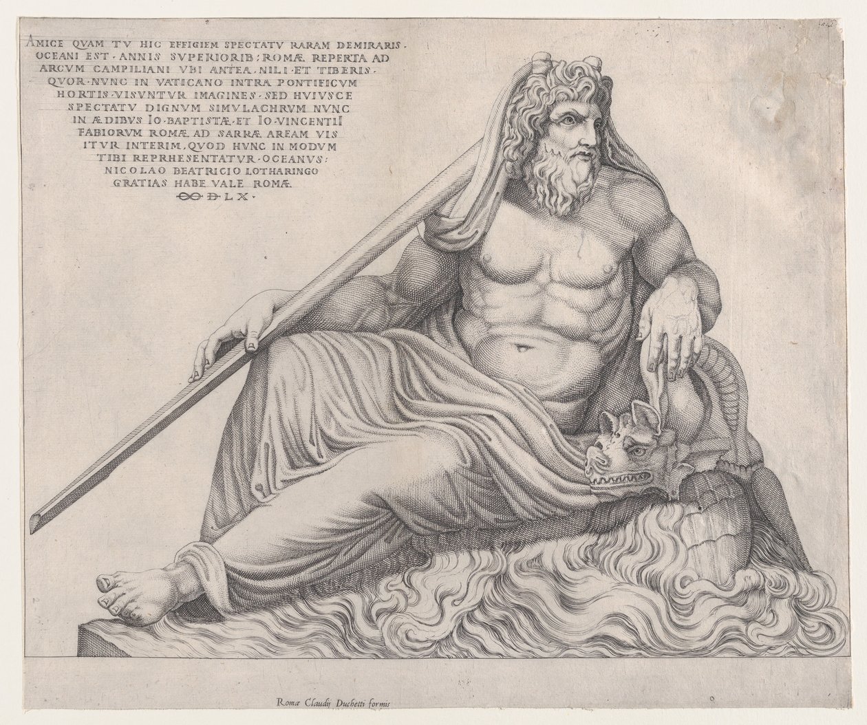 Speculum Romanae Magnificentiae: Il dio dell