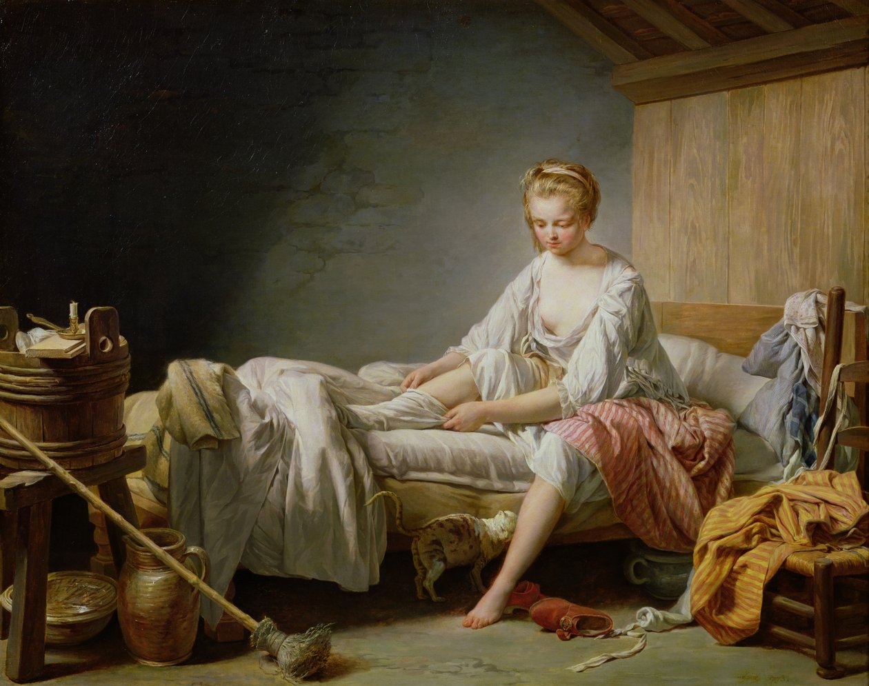 La leva di Fanchon da Nicolas Bernard Lepicie