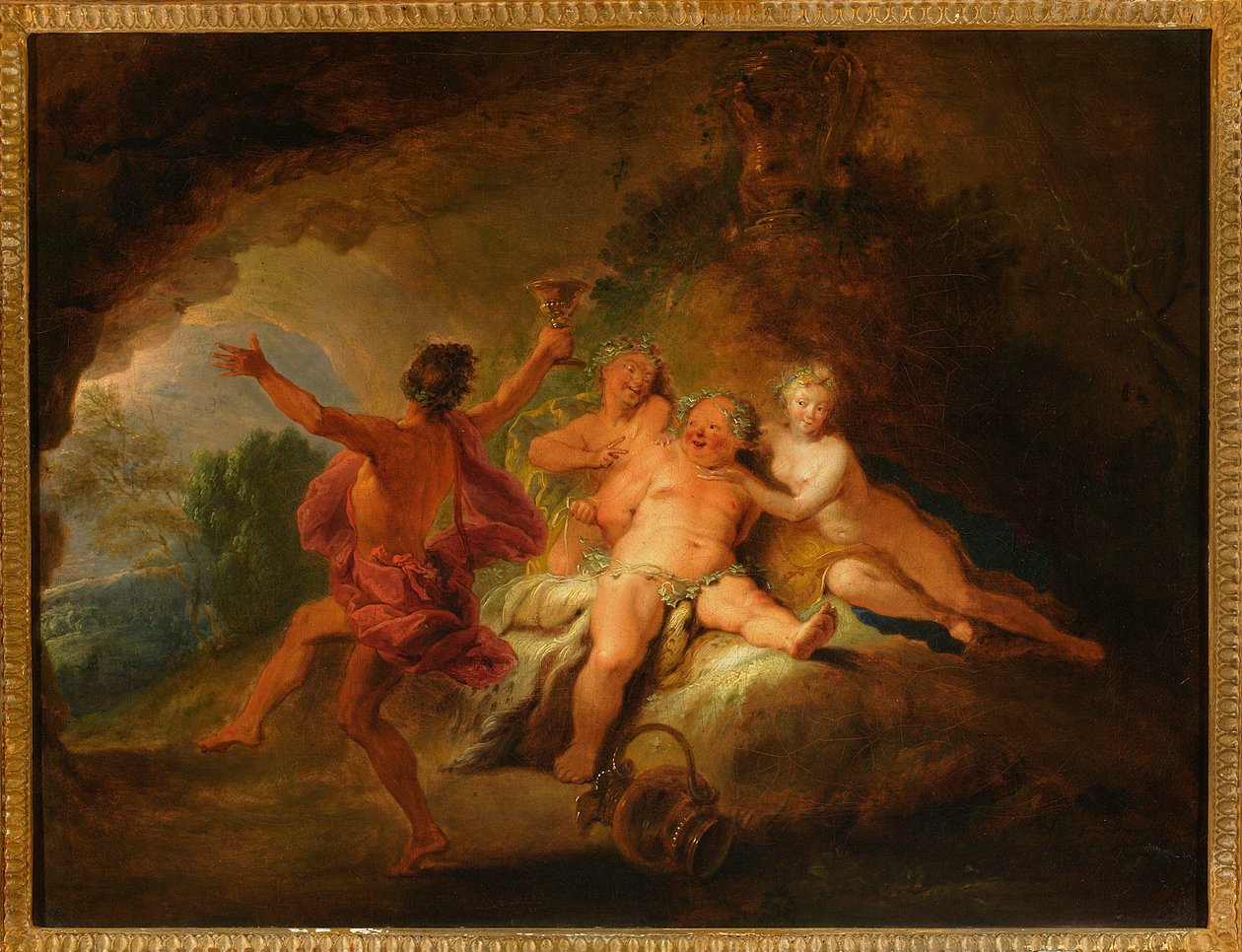 Bacchanal da Nicolas Bertin