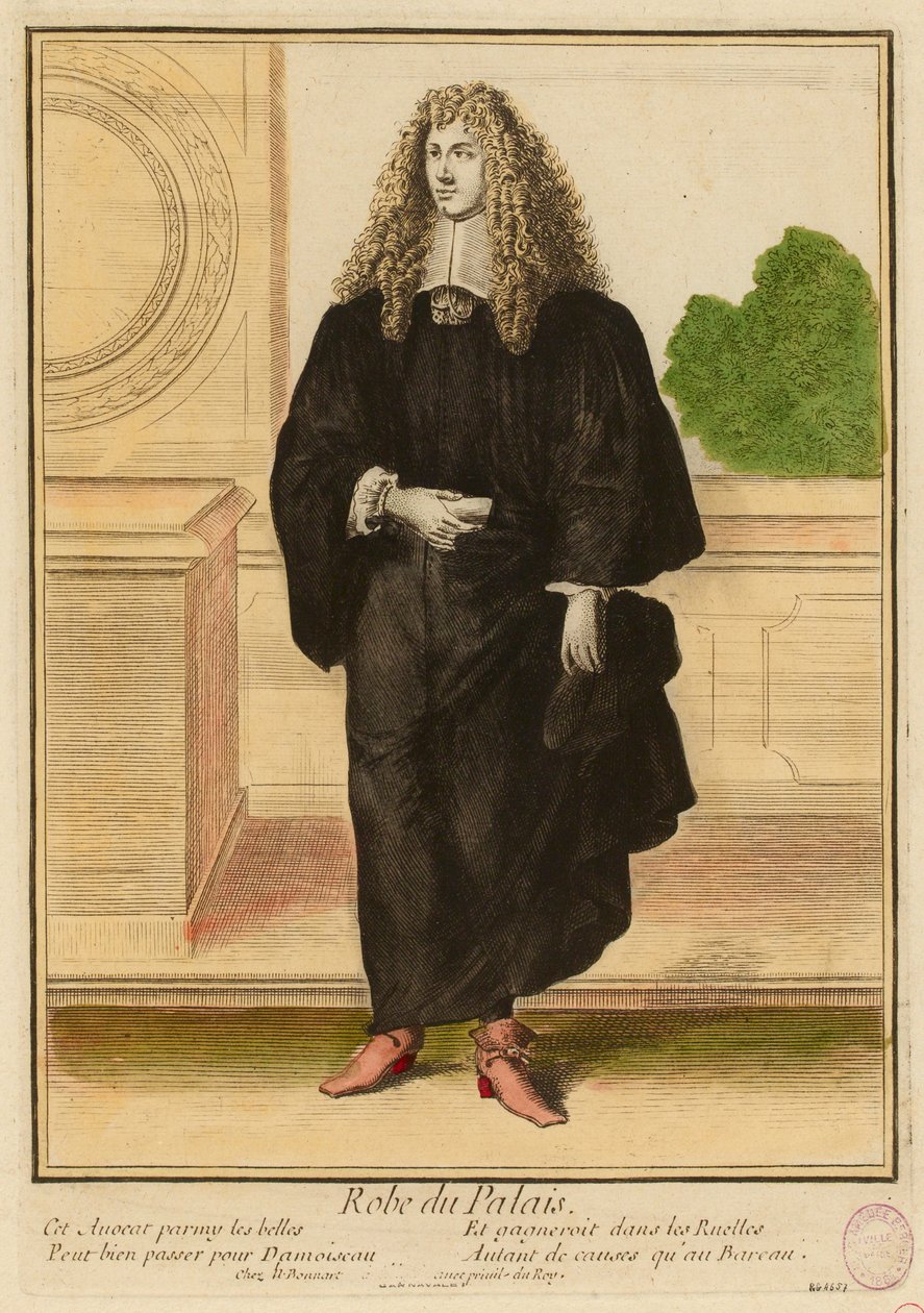 Anwalt da Nicolas Bonnart