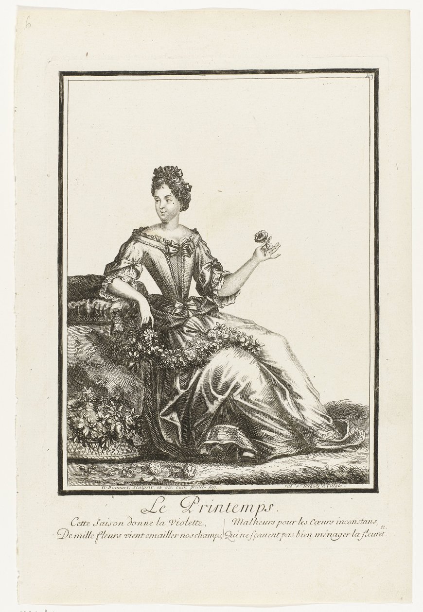 Primavera da Nicolas Bonnart
