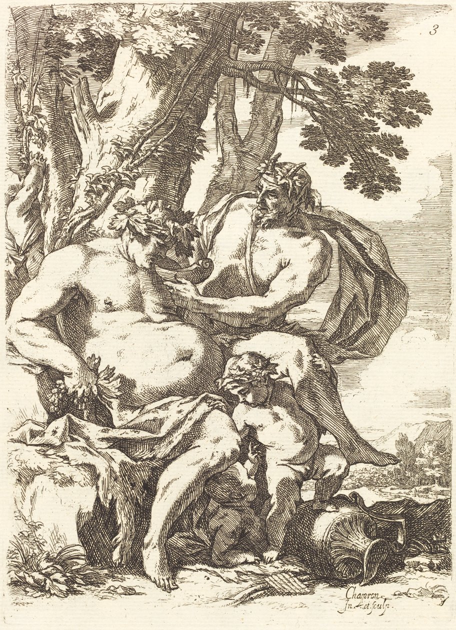 Il Vecchio Sileno da Nicolas Chapron