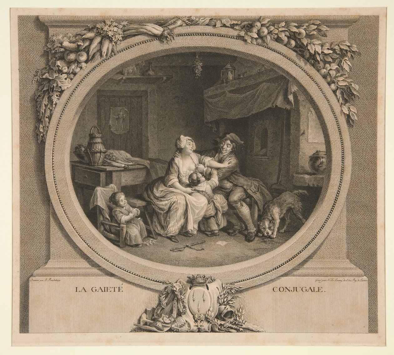 La Gaiete Conjugale da Nicolas Delaunay