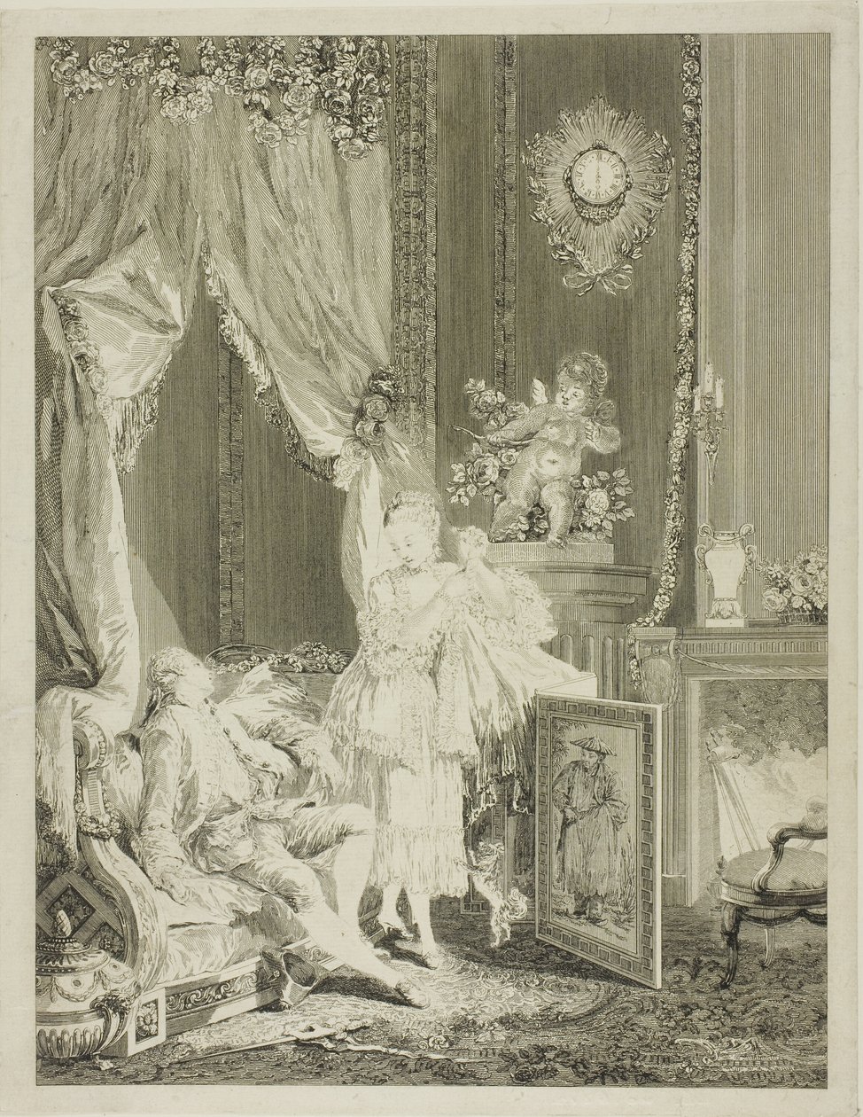 Le carquois épuisé (La faretra vuota) da Nicolas Delaunay