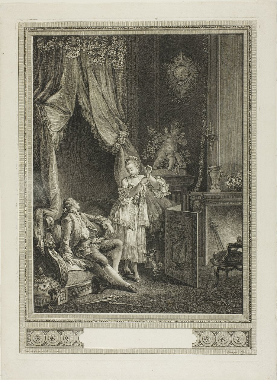 Le carquois épuisé (La faretra vuota) da Nicolas Delaunay
