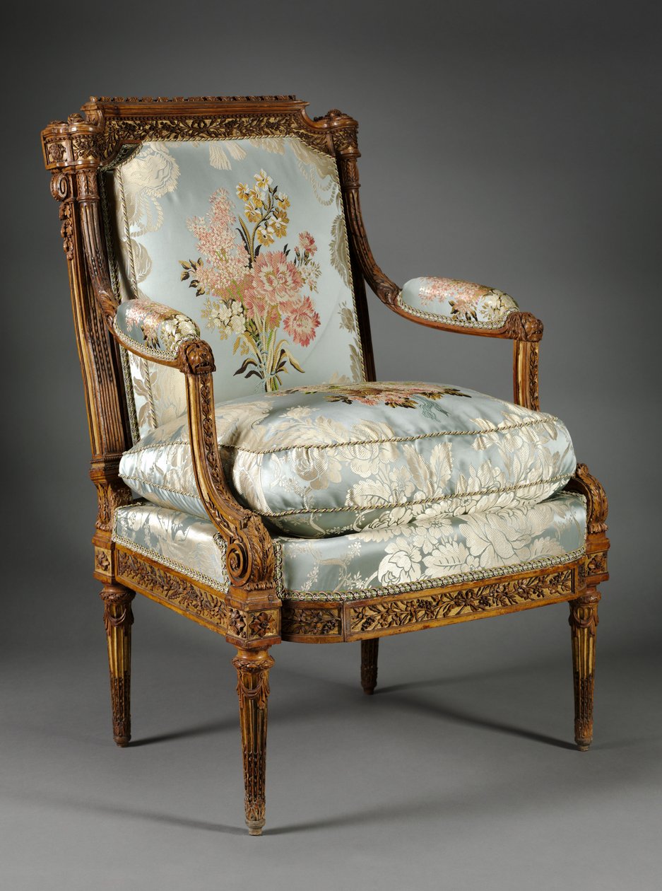 Poltrona (Fauteuil), c.1785 da Nicolas Denis Delaisement