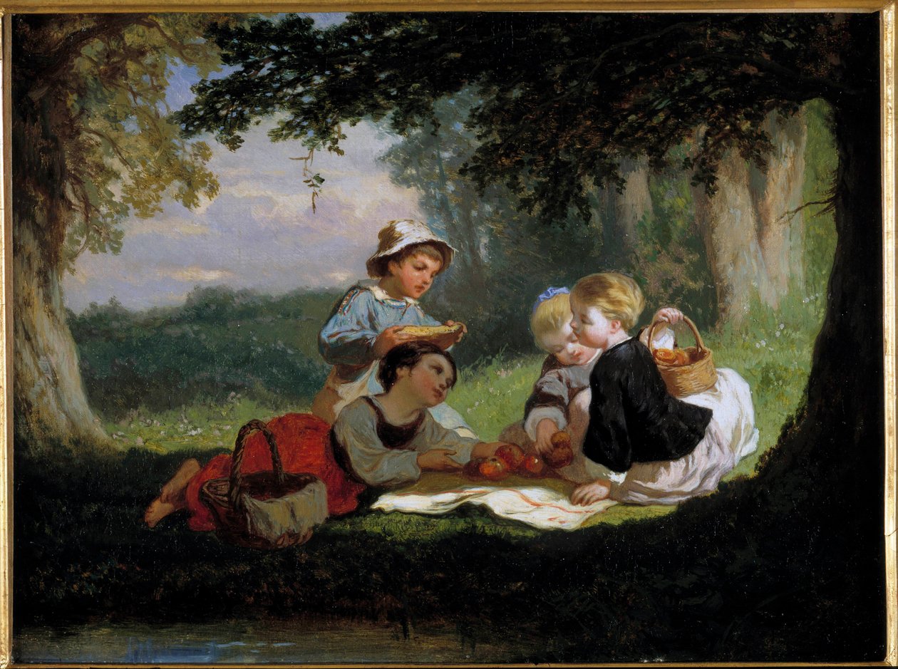 Le goûter champêtre da Nicolas Edward Gabe