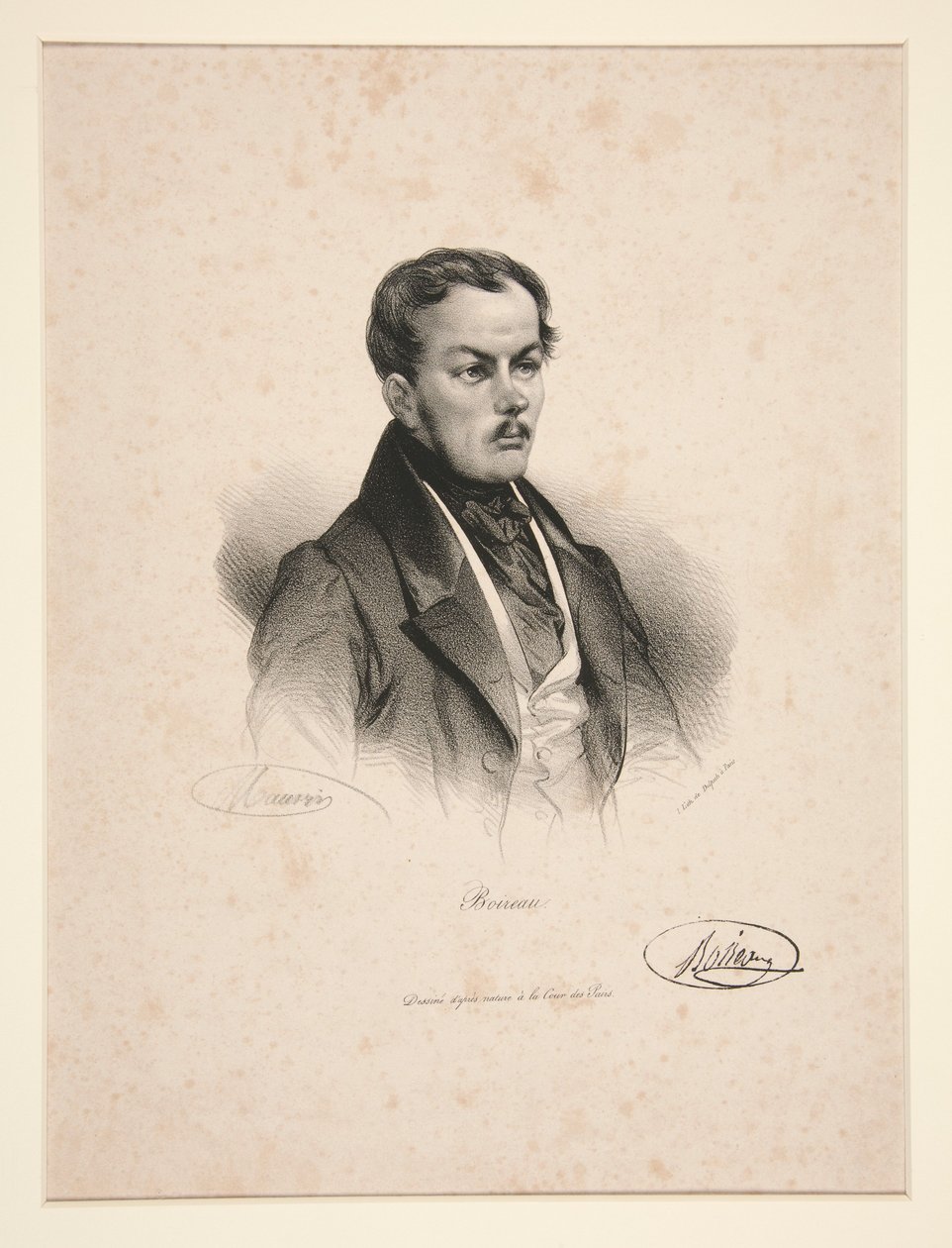 Boireau da Nicolas Eustache Maurin