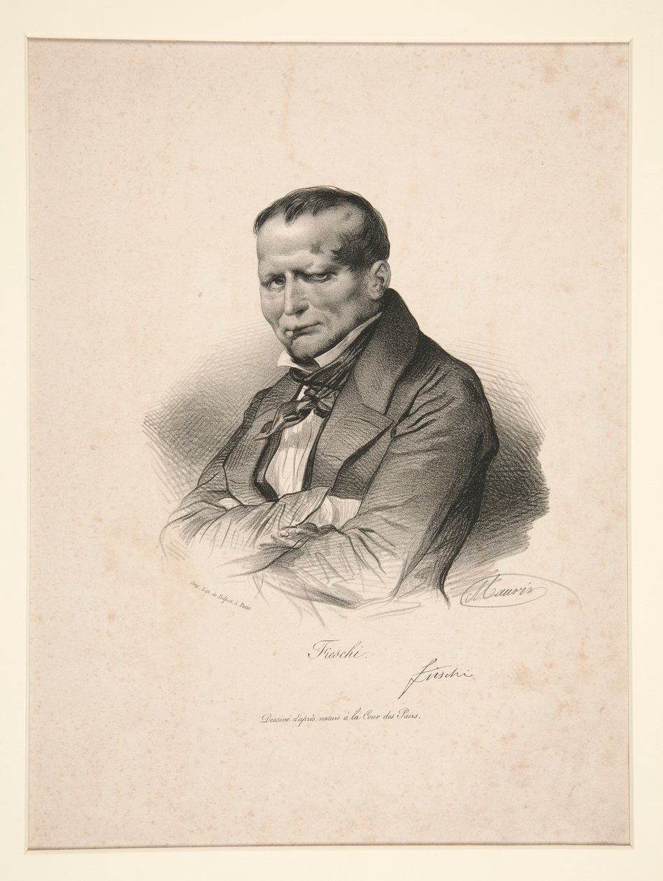 Fieschi da Nicolas Eustache Maurin